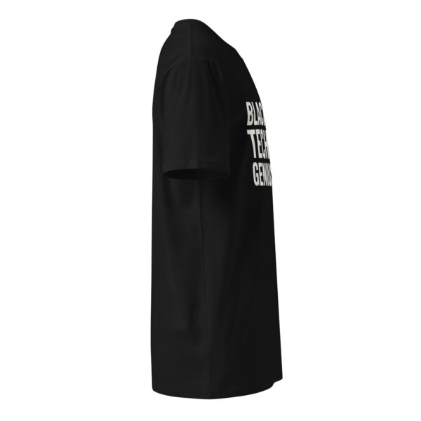 Black Tech Genius t-shirt - Image 4
